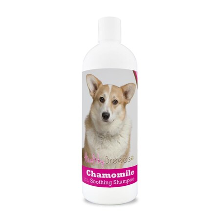 Healthy Breeds Cardigan Welsh Corgi Chamomile Soothing Dog Shampoo 840235161394